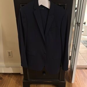 Banana Republic Black Blazer Tailored Sport Coat
